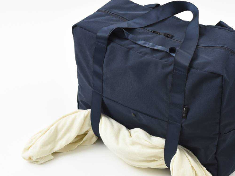 ミレストのポケッタブルボストンバッグ35L