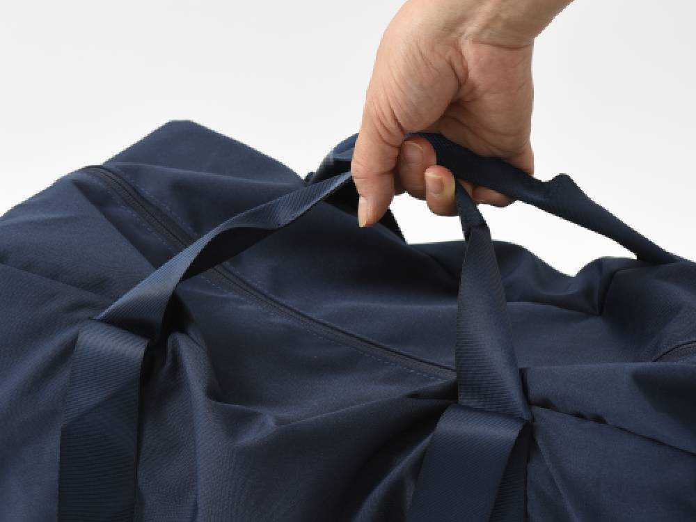 MILESTOのポケッタブルボストンバッグ35L