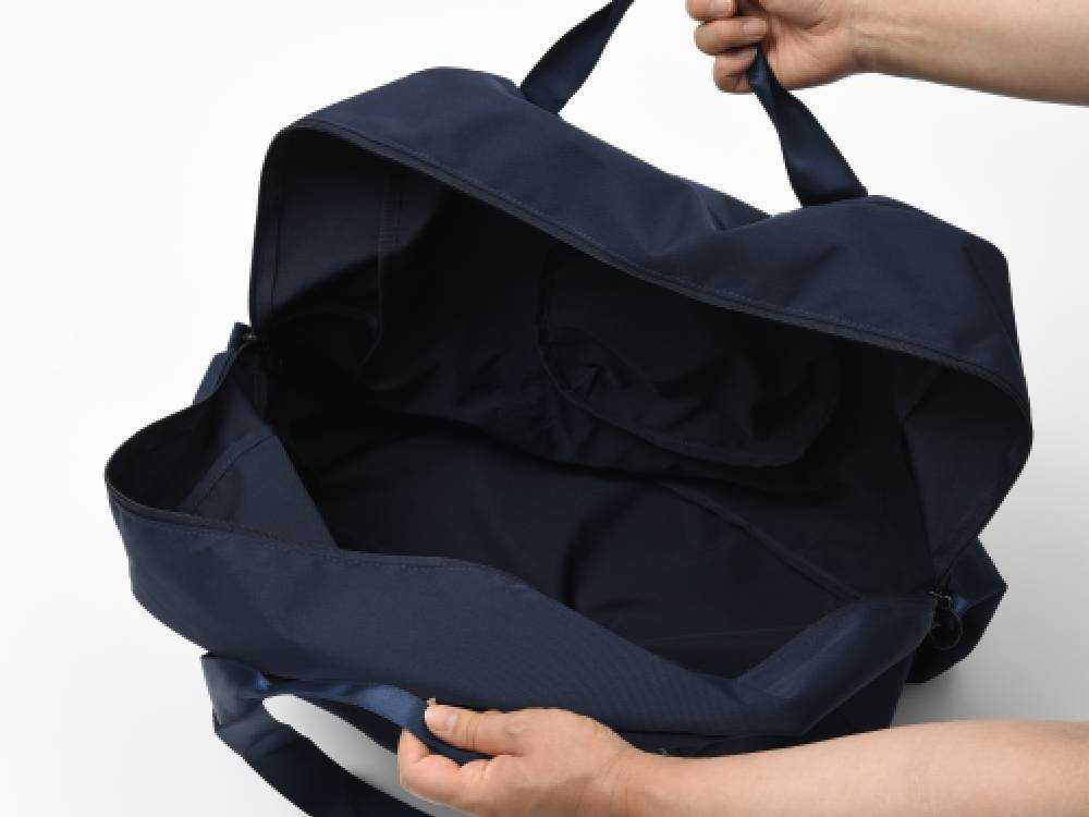 ミレストのポケッタブルボストンバッグ35L