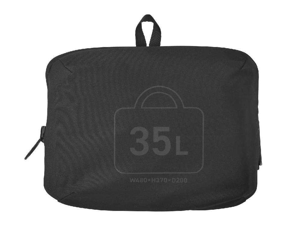 ミレストのポケッタブルボストンバッグ35L ネイビー