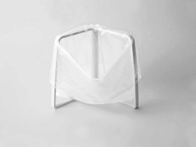 マーナの大きく開くコンパクトポリ袋ホルダー