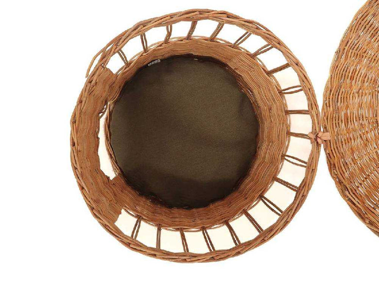 クレエ製ふた付き猫用ハウス バイジアラログ