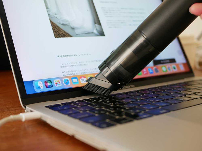 SMOOKスムークコードレスハンディクリーナー