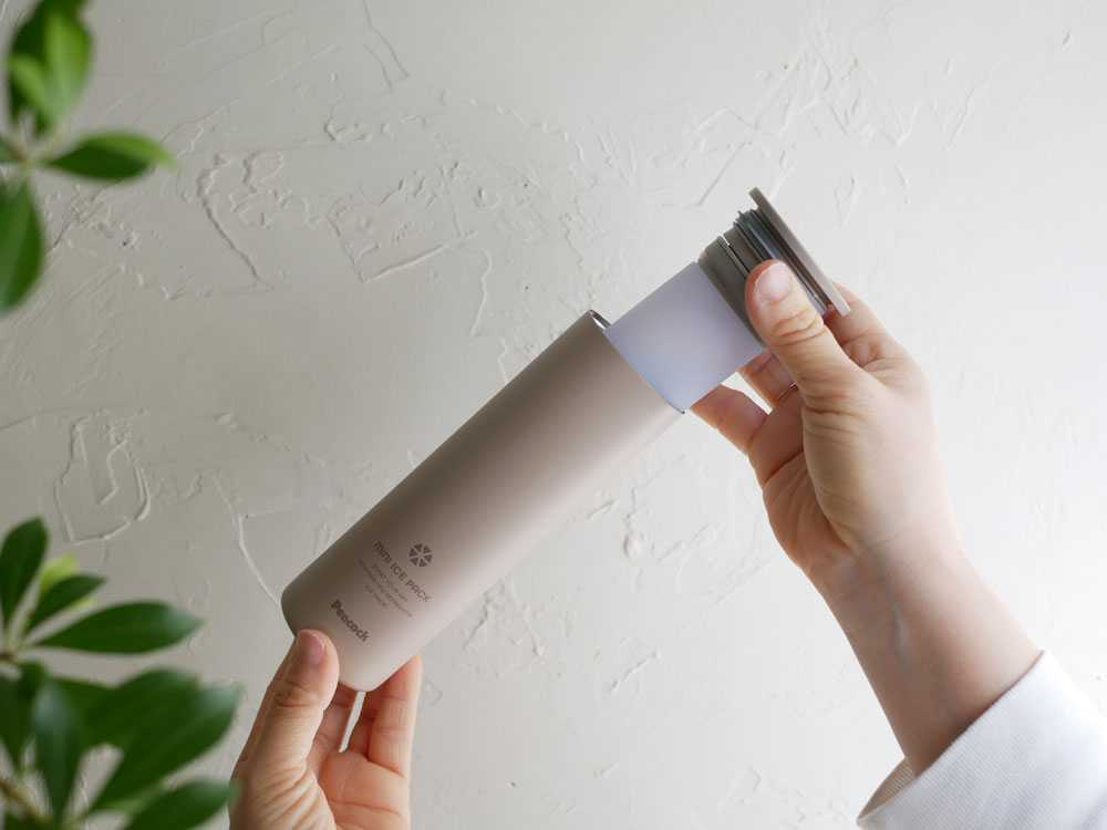 【Peacock/ピーコック】携帯氷のうミニアイスパック