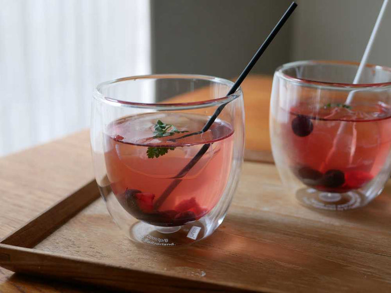 BODUMのダブルウォールグラス2個セット