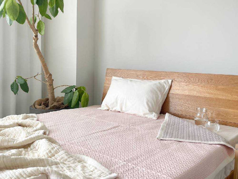 ココマニのオーガニック×アイスコットンリバーシブル敷パッド