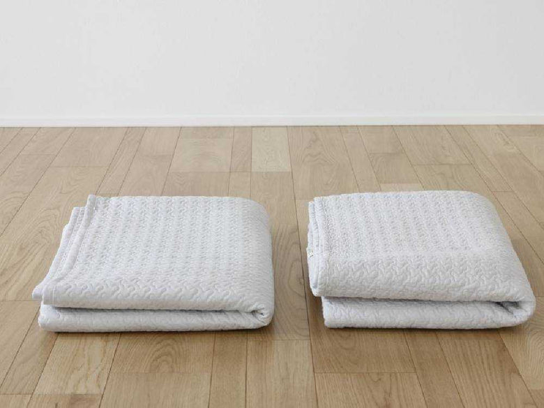 ココマニのリバーシブルオーガニックコットン敷パッド