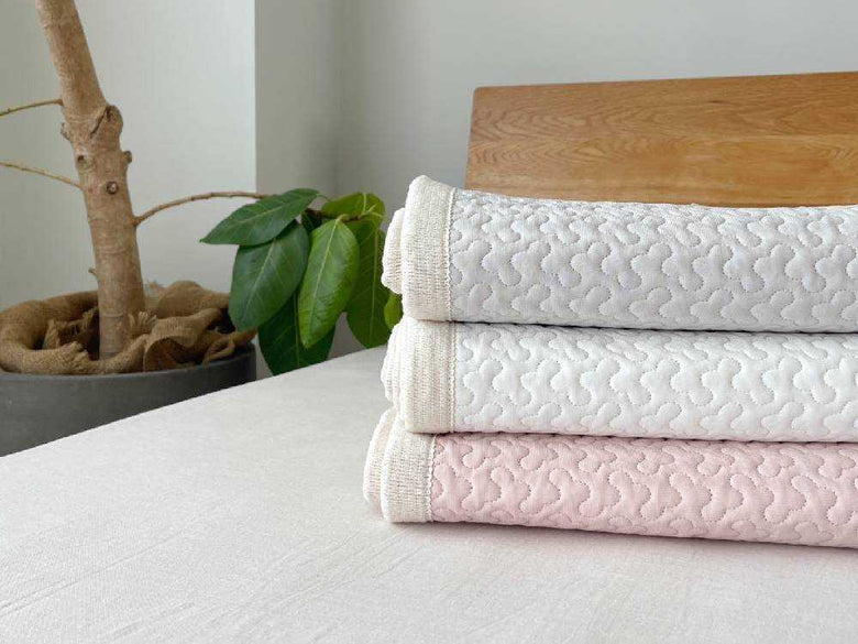 ココマニのリバーシブルオーガニック敷パッド