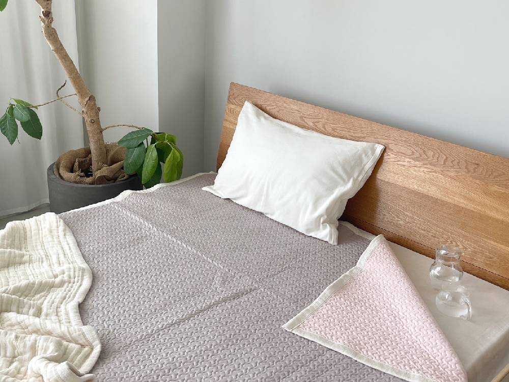 ココマニのオーガニックリバーシブル敷パッド