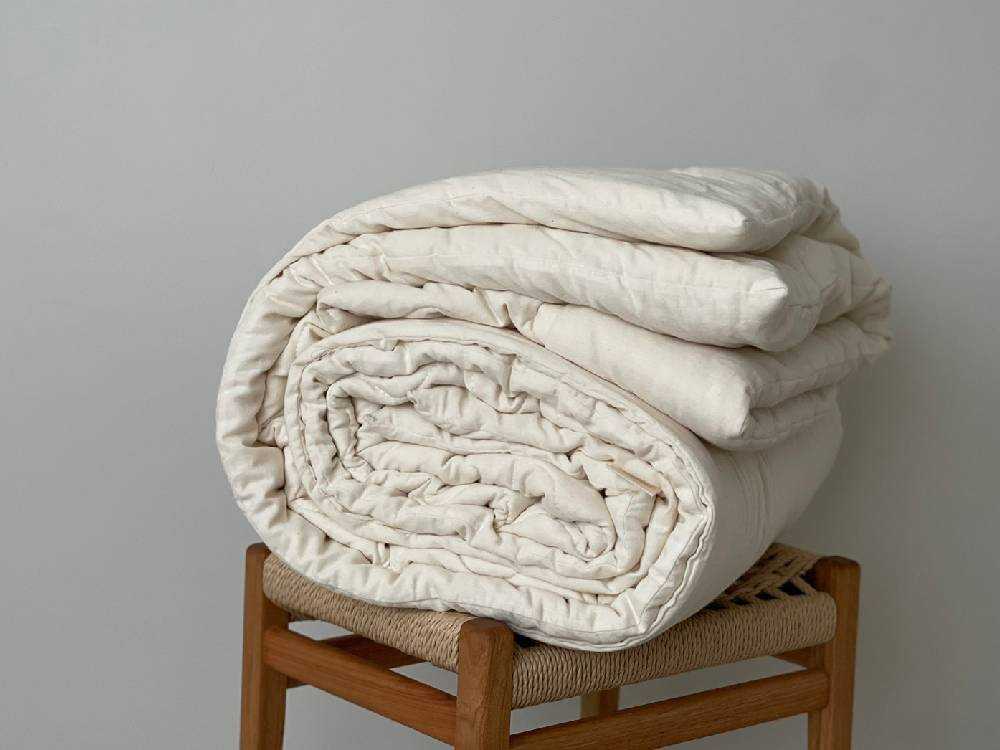 【cocomani/ココマニ】オーガニックコットン肌掛け布団