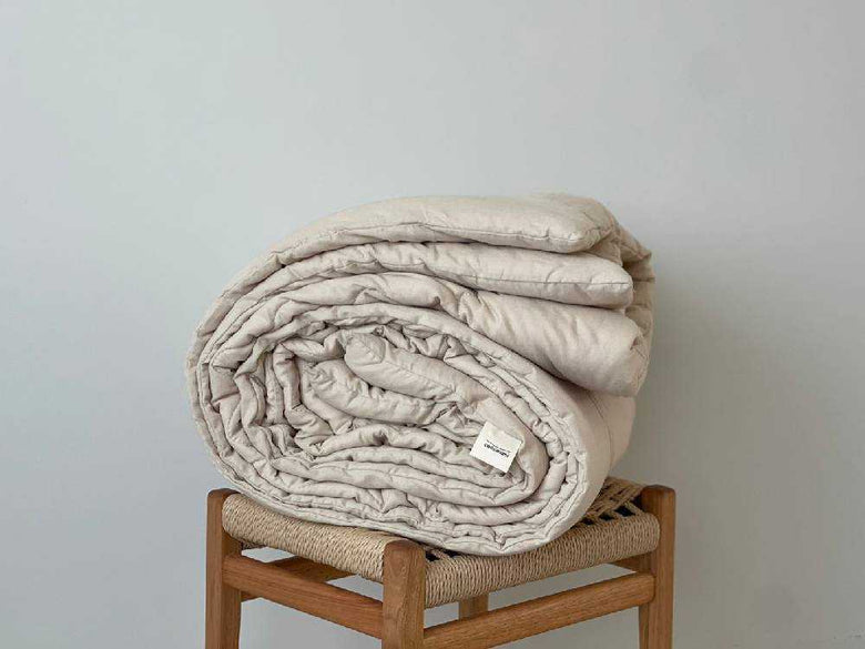 【cocomani/ココマニ】オーガニックコットン肌掛け布団