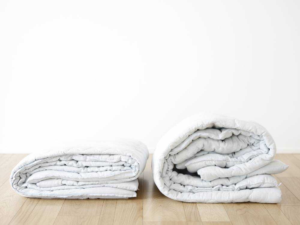 【cocomani】オーガニックコットン肌掛け布団の画像