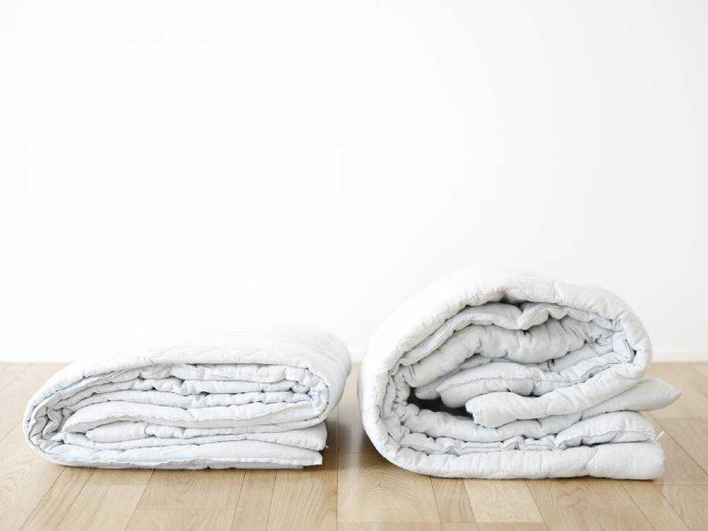 【cocomani】オーガニックコットン肌掛け布団の画像