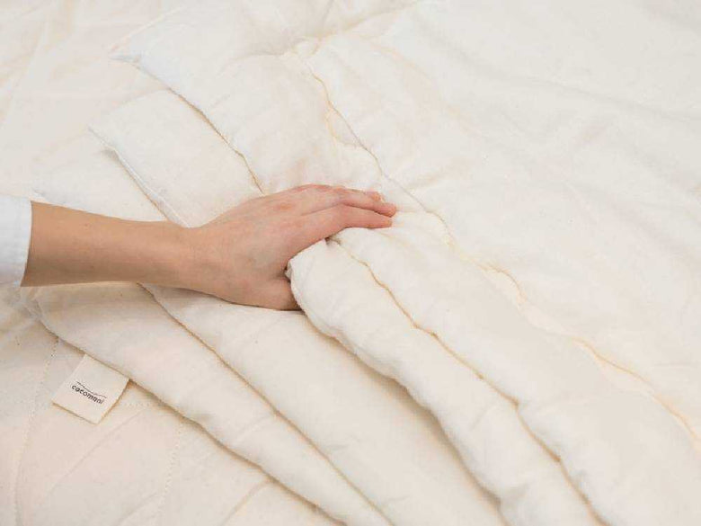 ココマニのオーガニックコットン肌掛け布団
