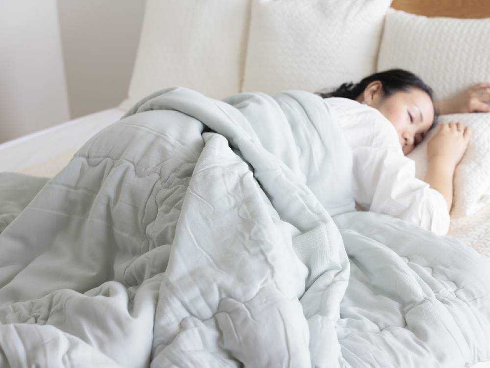 ココマニのオーガニックコットン肌掛け布団