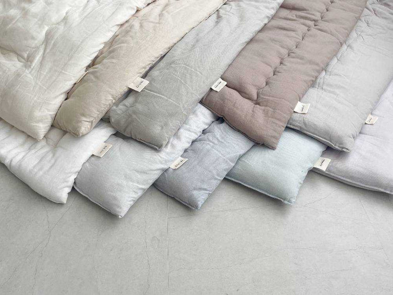 ココマニのオーガニックコットン肌掛け布団の写真