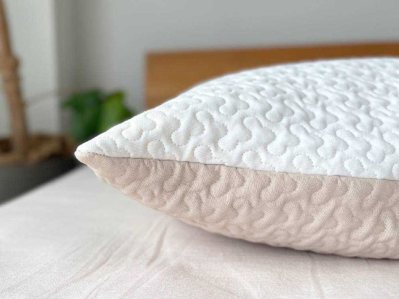 【cocomani/ココマニ】オーガニック×アイスコットン1年中使えるリバーシブル 枕カバー