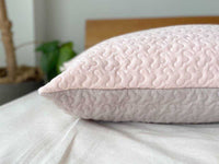 43×63 / ピンク×パールグレー