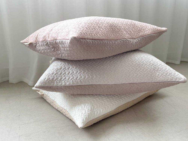 ココマニのオーガニックリバーシブル枕カバー