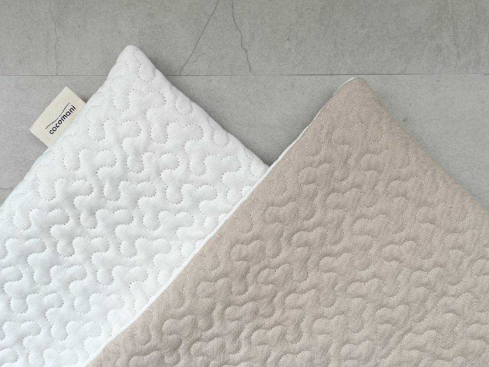 ココマニのリバーシブルオーガニックコットン枕カバー