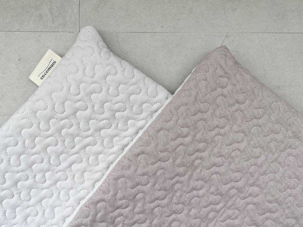 ココマニのオーガニックリバーシブルアイスコットン枕カバー