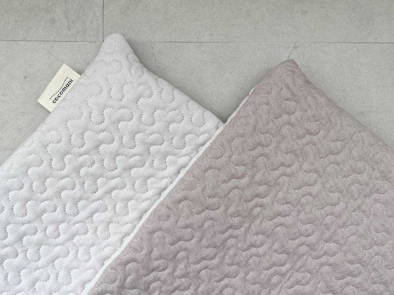 ココマニのオーガニックリバーシブルアイスコットン枕カバー