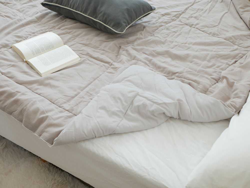 【cocomani/ココマニ】アイスコットン薄掛け布団