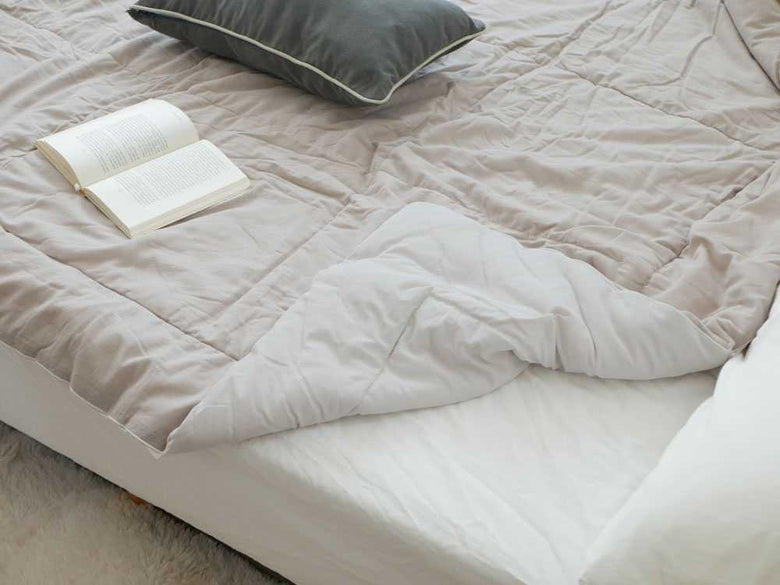 【cocomani/ココマニ】アイスコットン薄掛け布団