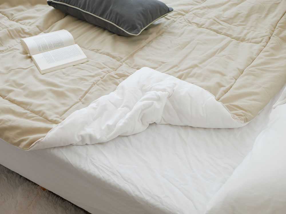 【cocomani/ココマニ】アイスコットン薄掛け布団