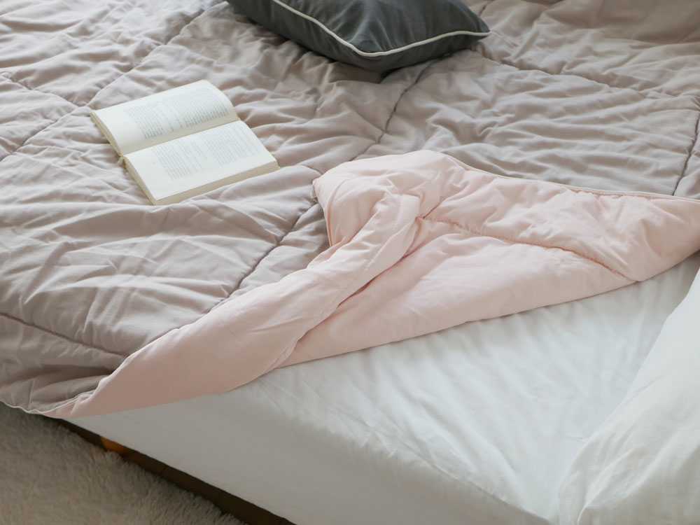 【cocomani/ココマニ】アイスコットン薄掛け布団