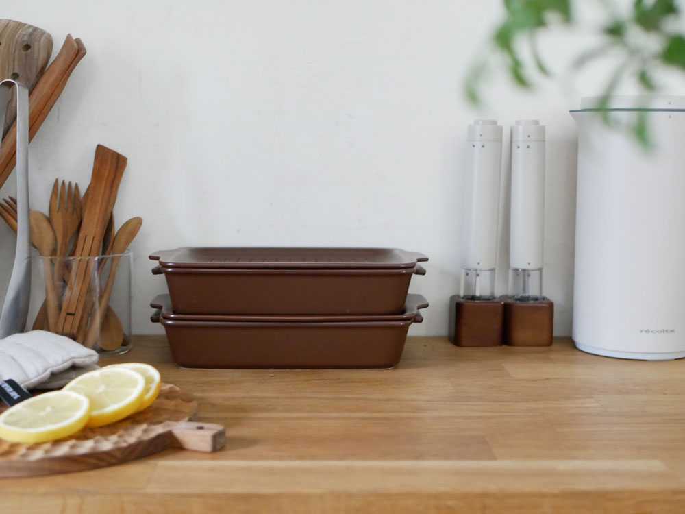 蓋付きグリルプレートMore GRILLERと木製ウッドボードのセット