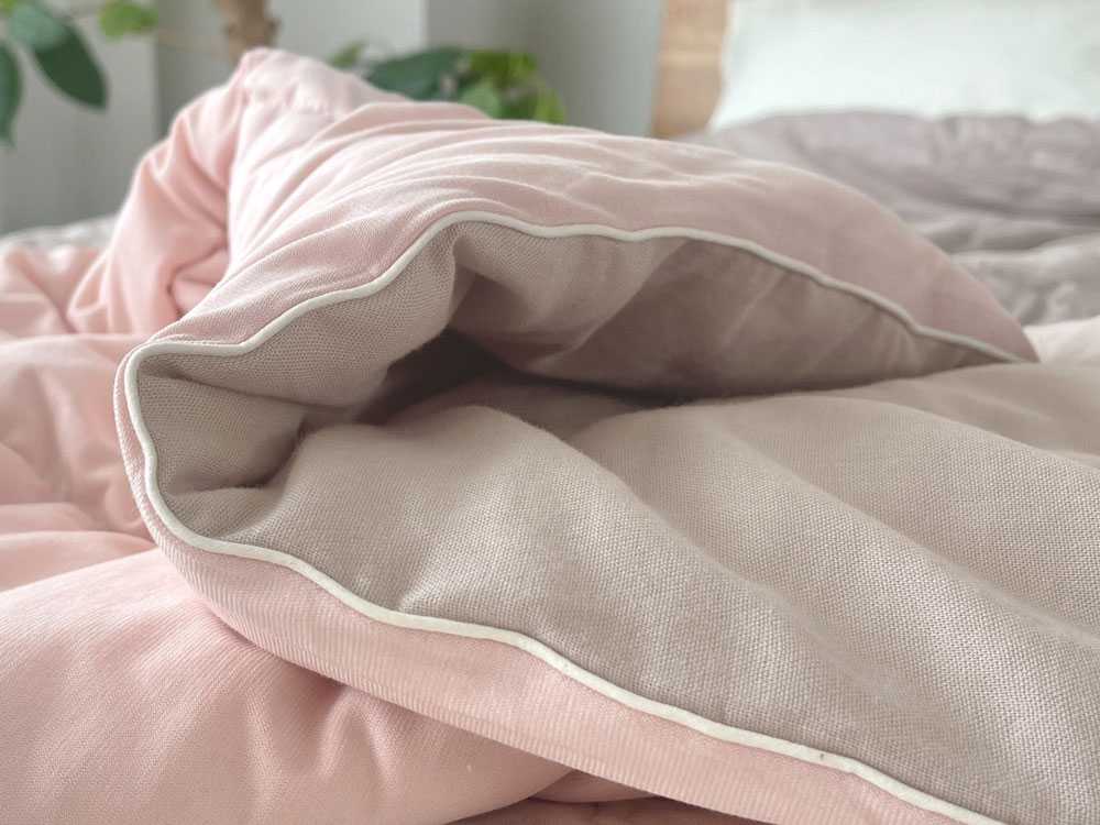 ココマニのオーガニックコットン薄掛け布団