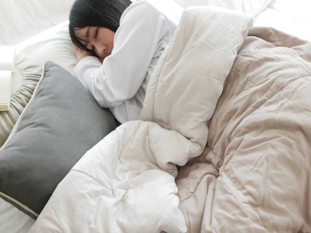 ココマニのアイスコットン薄掛け布団