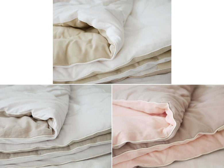 ココマニのアイスコットン薄掛け布団の写真