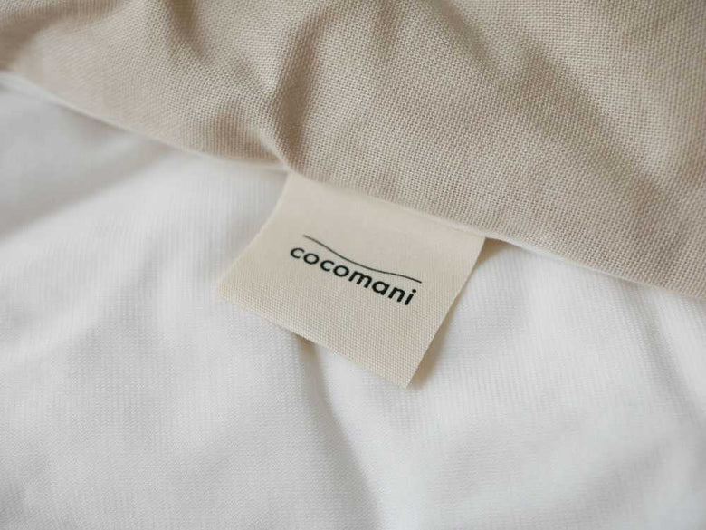 ココマニのオーガニックコットン薄掛け布団の写真