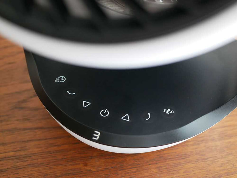 THREE UP 空気清浄機付きサーキュレーター本体