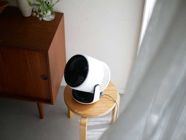 仮【THREE UP】空気清浄機付きサーキュレーター本体