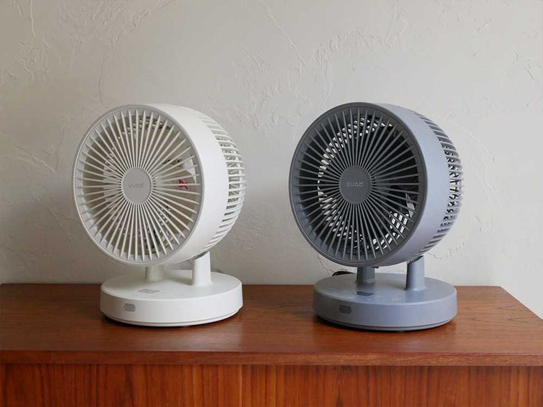 QUADS 衣類乾燥3DDCサーキュレーターの画像