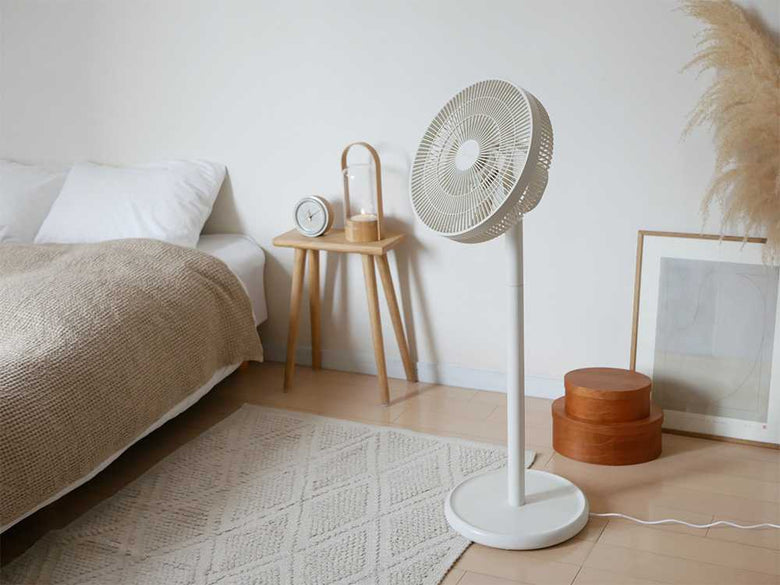 クワッズ SMARTAIR DC リビングサーキュレーターファン