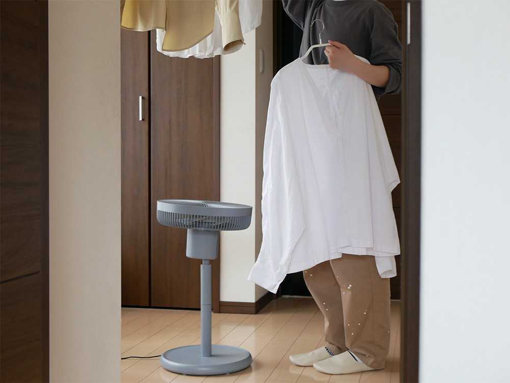 DCリビング サーキュレーターファン SMARTAIR DC