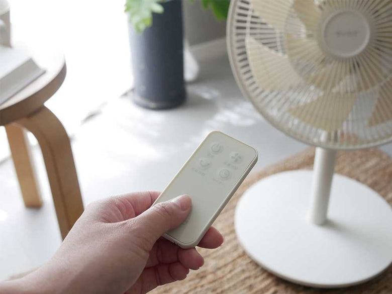 クワッズのスマートエアDCサーキュレーターファン