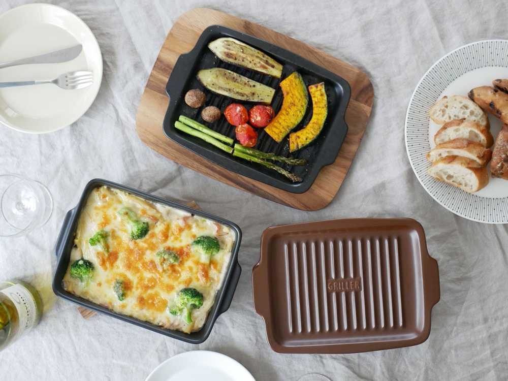 IBUKIKURAFT/イブキクラフト】蓋付きグリルプレート More GRILLER 2個