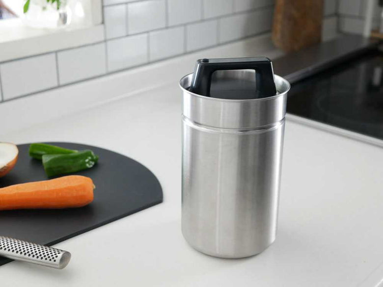 【CBジャパン】密閉出来る生ゴミキャニスター