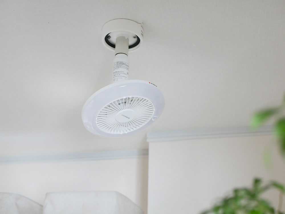 【CIRCULIGHT/サーキュライト】空気をコントロールする照明　ソケットモデル