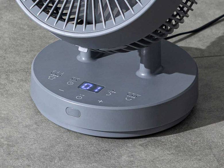 QUADS 衣類乾燥3D DCサーキュレーター アイボリー