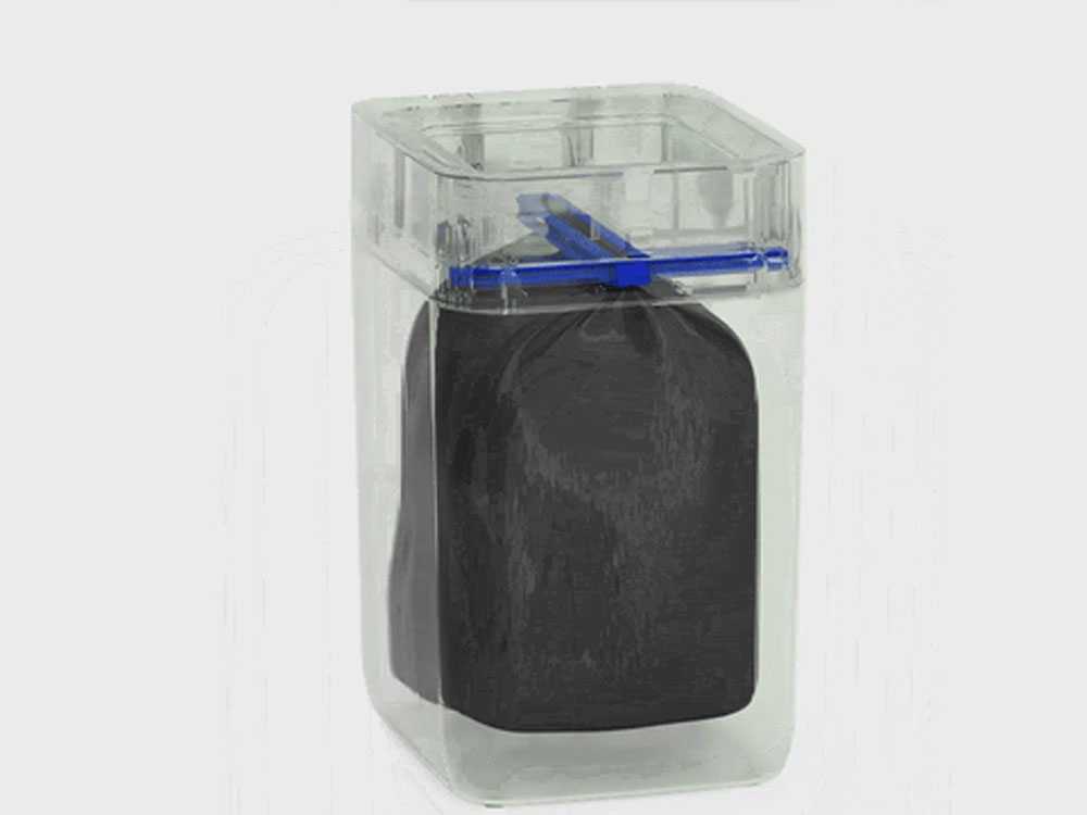 黒柿　ゴミ箱 楽天市場】屋内用ゴミ箱 業務用ダストボックス 67L アーバングレー色