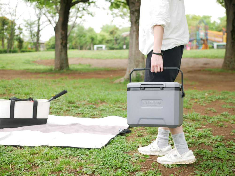 THE ICE ERA ハードシェルクーラーネオのスーツケース型クーラー