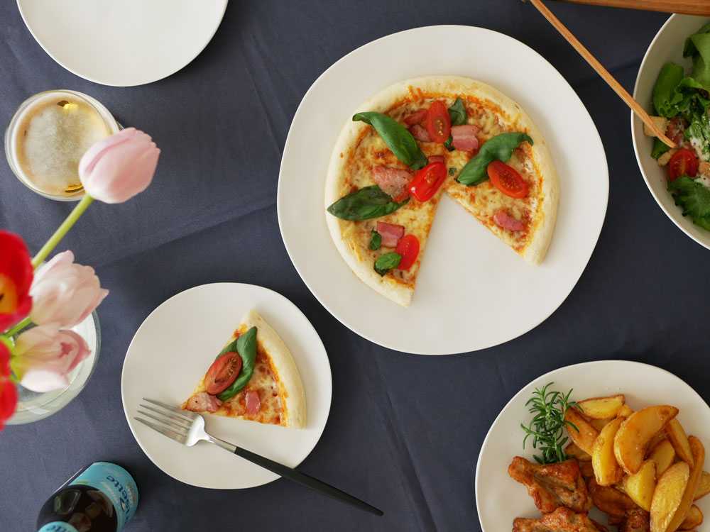 美強皿のディナー、サラダ、アペタイザープレートとローボウルのセット