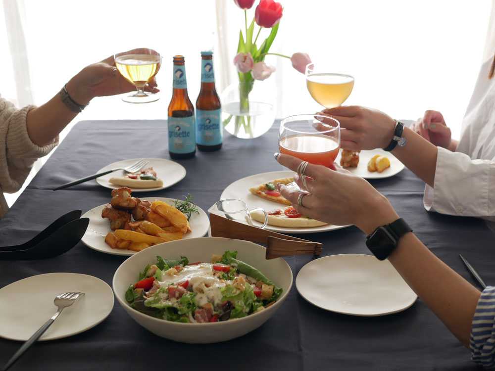 美強皿のディナー、サラダ、アペタイザー用プレートセット