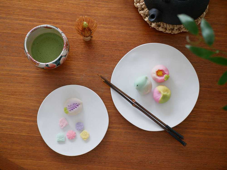 美強皿セットのディナー、サラダ、アペタイザー用プレートとローボウル